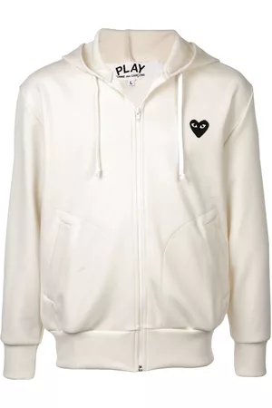 Comme des Garçons Sudadera con logo y capucha