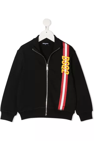 Dsquared2 Sudadera con franja del logo