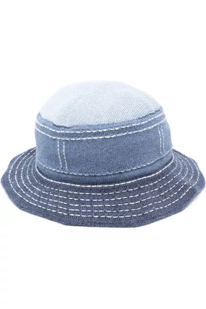 Barrie Sombrero de pescador con costuras en contraste