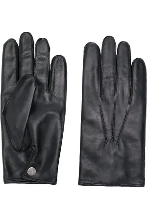N.PEAL Guantes 007 con forro de cachemira