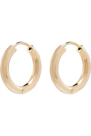 Adina Reyter Aro pequeño en oro amarillo de 14kt