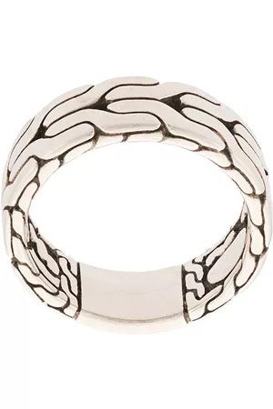 John Hardy Anillo Classic Chain en plata de ley