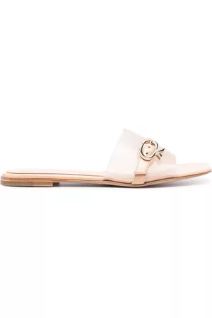 Gianvito Rossi Sandalias con detalle de hebilla