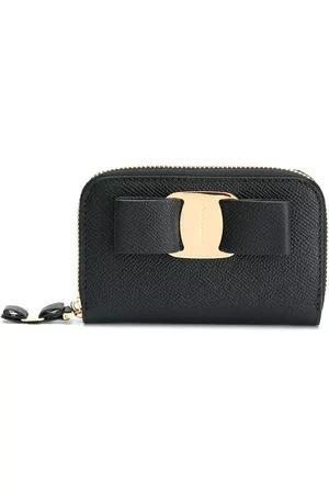 Salvatore Ferragamo Cartera con detalle de lazo
