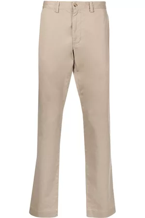 Ralph Lauren Pantalones rectos con parche del logo