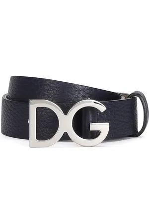 Dolce & Gabbana Cinturón con hebilla con placa del logo