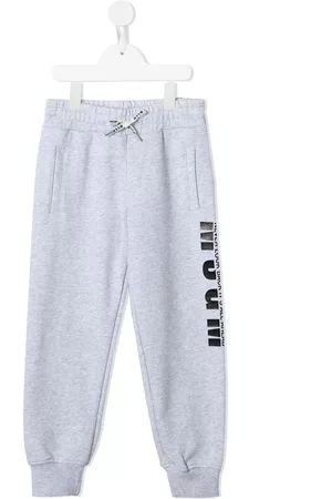 Msgm Pantalones de chándal con logo