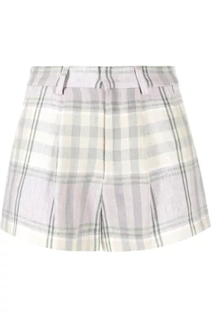 Marant Etoile Shorts a cuadros