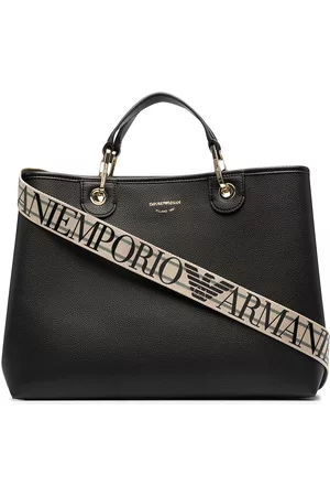 Emporio Armani Bolso shopper con logo