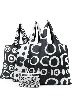 10 CORSO COMO Bolso shopper con logo reversible