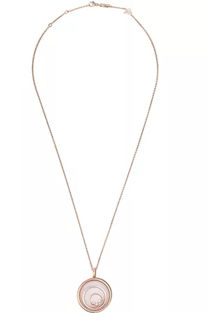 Chopard Collar con colgante Happy Spirit en oro blanco y de 18kt con diamante