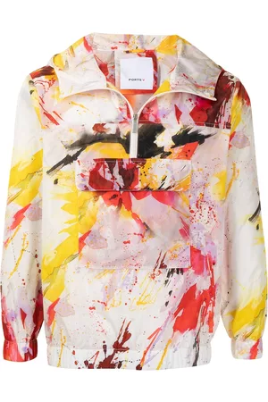 Ports V Chaqueta con estampado de grafiti