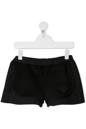 Moncler Bermudas elásticas con logo