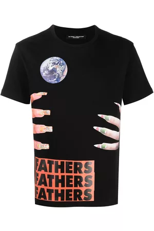 RAF SIMONS Camiseta Fathers de x Sterling Ruby