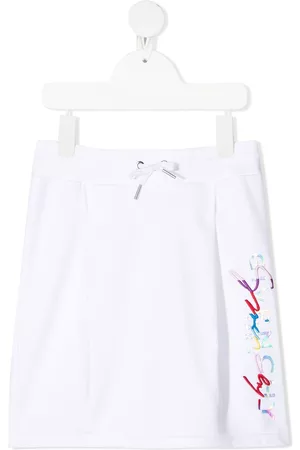 Givenchy Falda con logo estampado