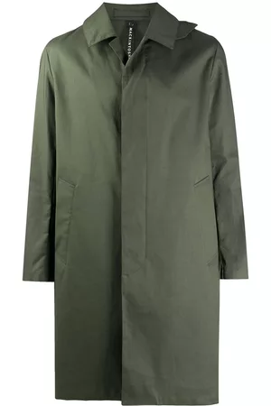 MACKINTOSH Gabardina MANCHESTER con botones