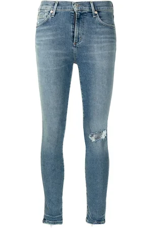 Citizens of Humanity Vaqueros skinny capri