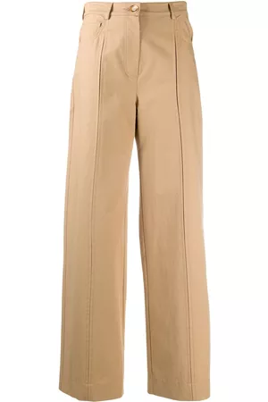 Nanushka Pantalones de talle alto Bowen