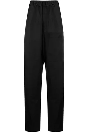 Jil Sander Pantalones anchos con cinturilla elástica