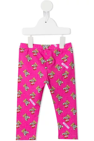Moschino Leggins con estampado Teddy Bear