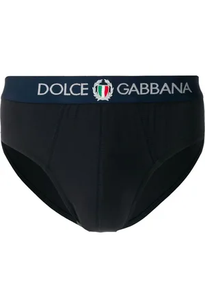 Dolce & Gabbana Calzoncillos con logo bordado