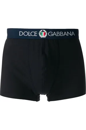 Dolce & Gabbana Bóxer con logo en la cinturilla