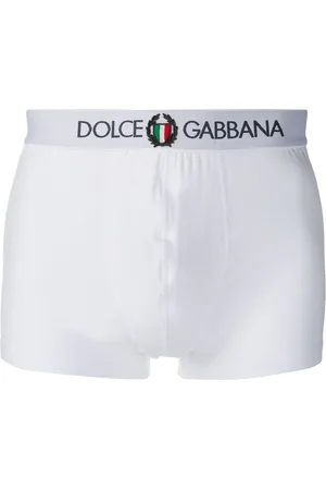 Dolce & Gabbana Bóxer con logo bordado
