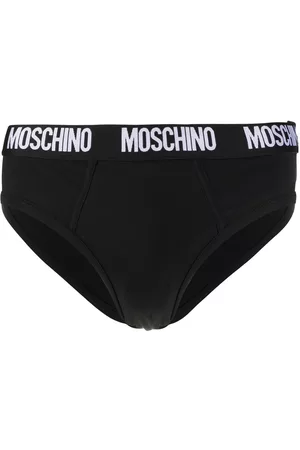 Moschino Calzoncillos con logo en la cinturilla