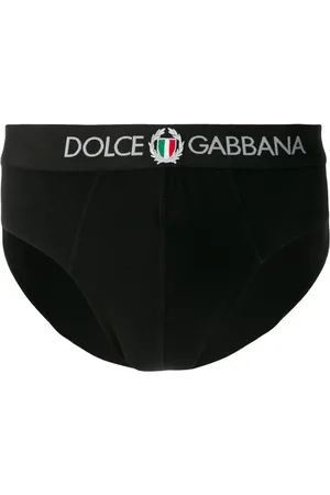 Dolce & Gabbana Calzoncillos con logo bordado