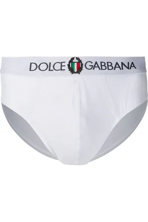 Dolce & Gabbana Calzoncillos con logo bordado