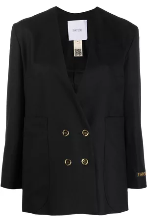 Patou Blazer con doble botonadura