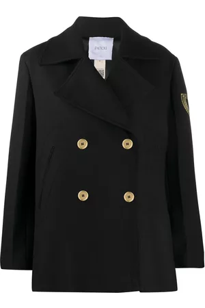 Patou Chaquetón con logo bordado