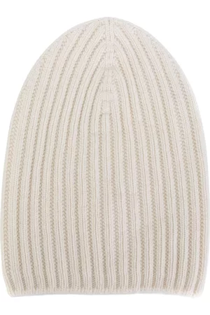 Barrie Gorro de cashmere en punto de canalé