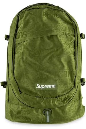 Supreme Mochila con logo