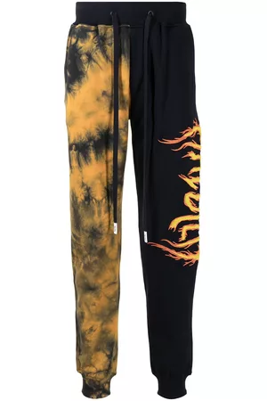 HACULLA Pantalones de chándal con estampado tie-dye