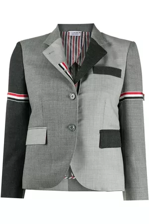 Thom Browne Blazer Fun-Mix con paneles