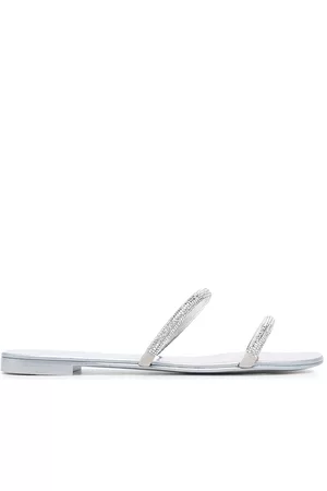 Giuseppe Zanotti Sandalias con detalles de cristal