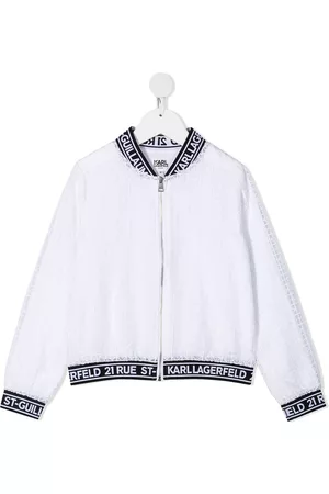 Karl Lagerfeld Chaqueta bomber Ceremony