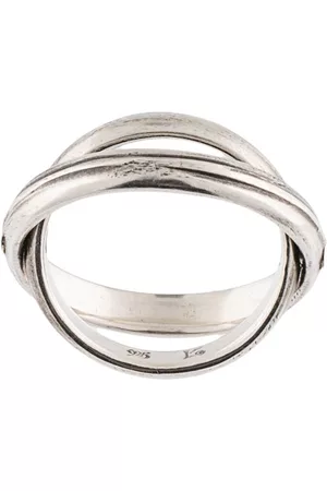 WERKSTATT:MÜNCHEN Anillo con efecto doble