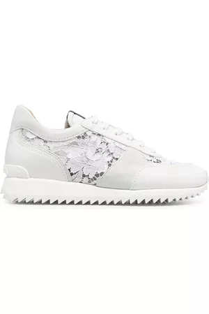 LE SILLA Zapatillas con encaje bordado