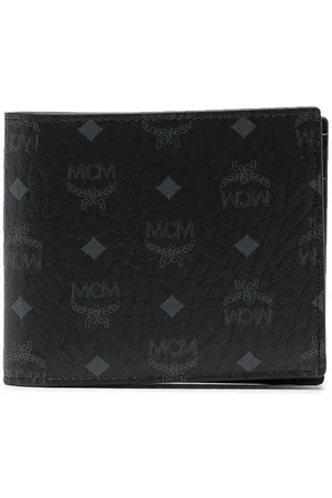 MCM Cartera con estampado de monograma pequeña