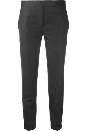 Thom Browne Tailored cropped trousers