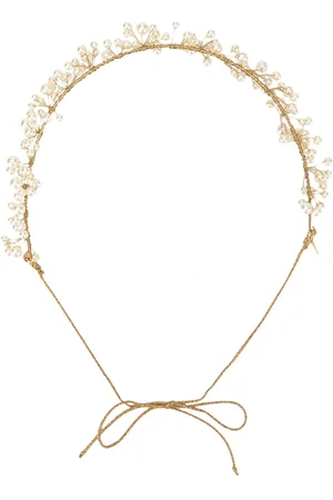 Jennifer Behr Diadema Primavera con detalles