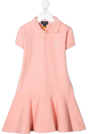 Ralph Lauren Vestido camisero con diseño de polo