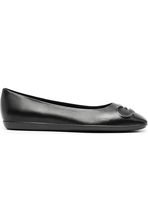 Salvatore Ferragamo Bailarinas con relieve Gancini