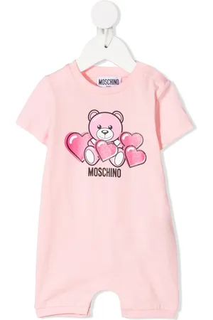 Moschino Pelele con estampado Teddy Bear