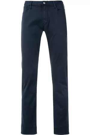 Emporio Armani Straight-leg trousers