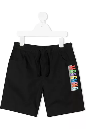 Moschino Pantalones cortos de deporte con logo