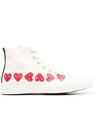Converse Zapatillas altas Multi Hearts