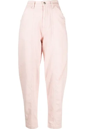 Stella McCartney Vaqueros tapered de talle alto
